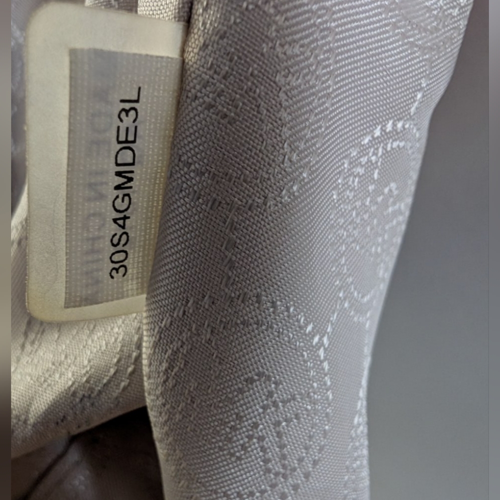 Michael Michael Kors Large Red Camden Pebbled Leather Shoulder Bag, EUC - Picture 12 of 14